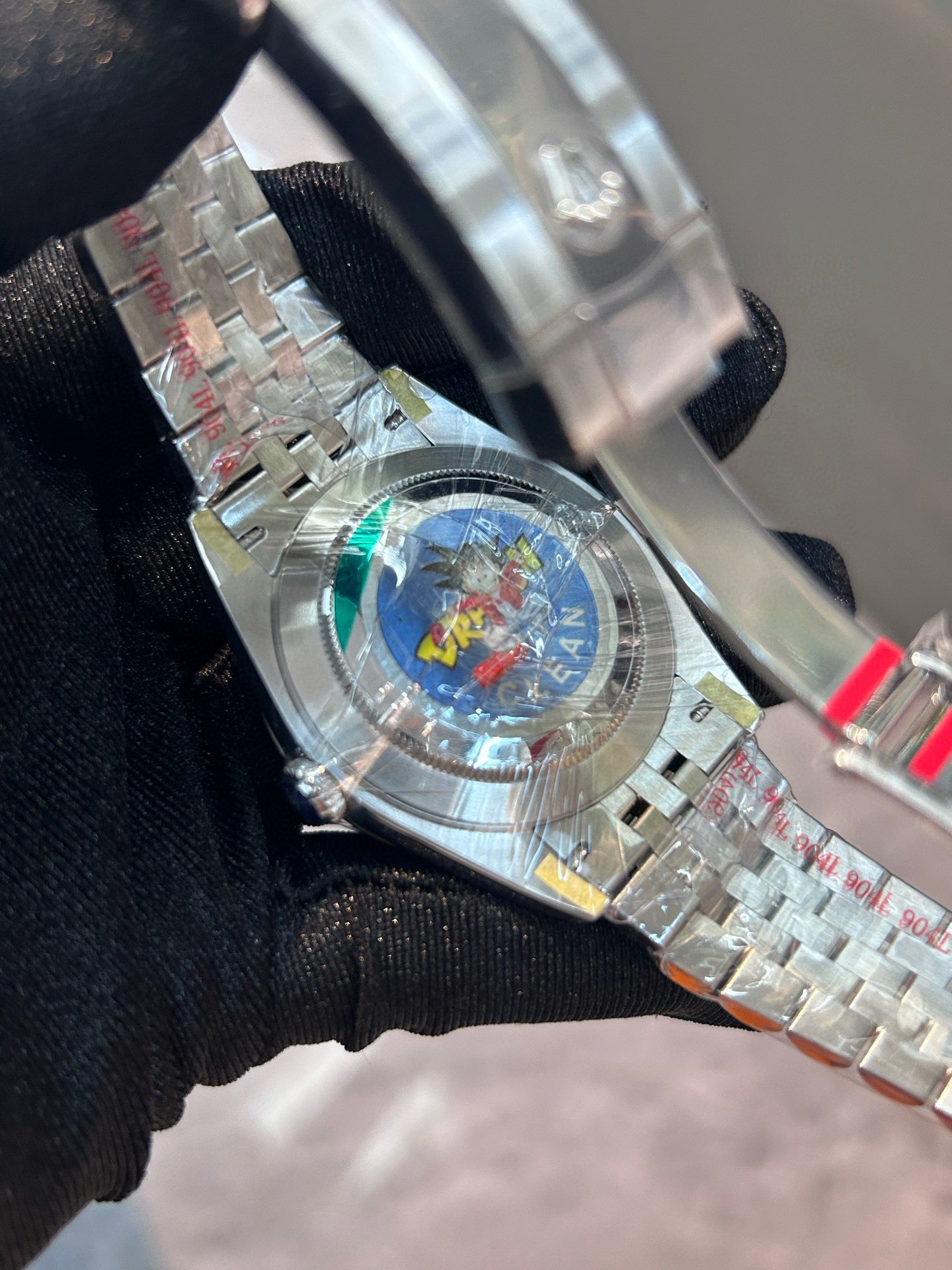 Rolex datejust Swiss movement automatic mechanical watch