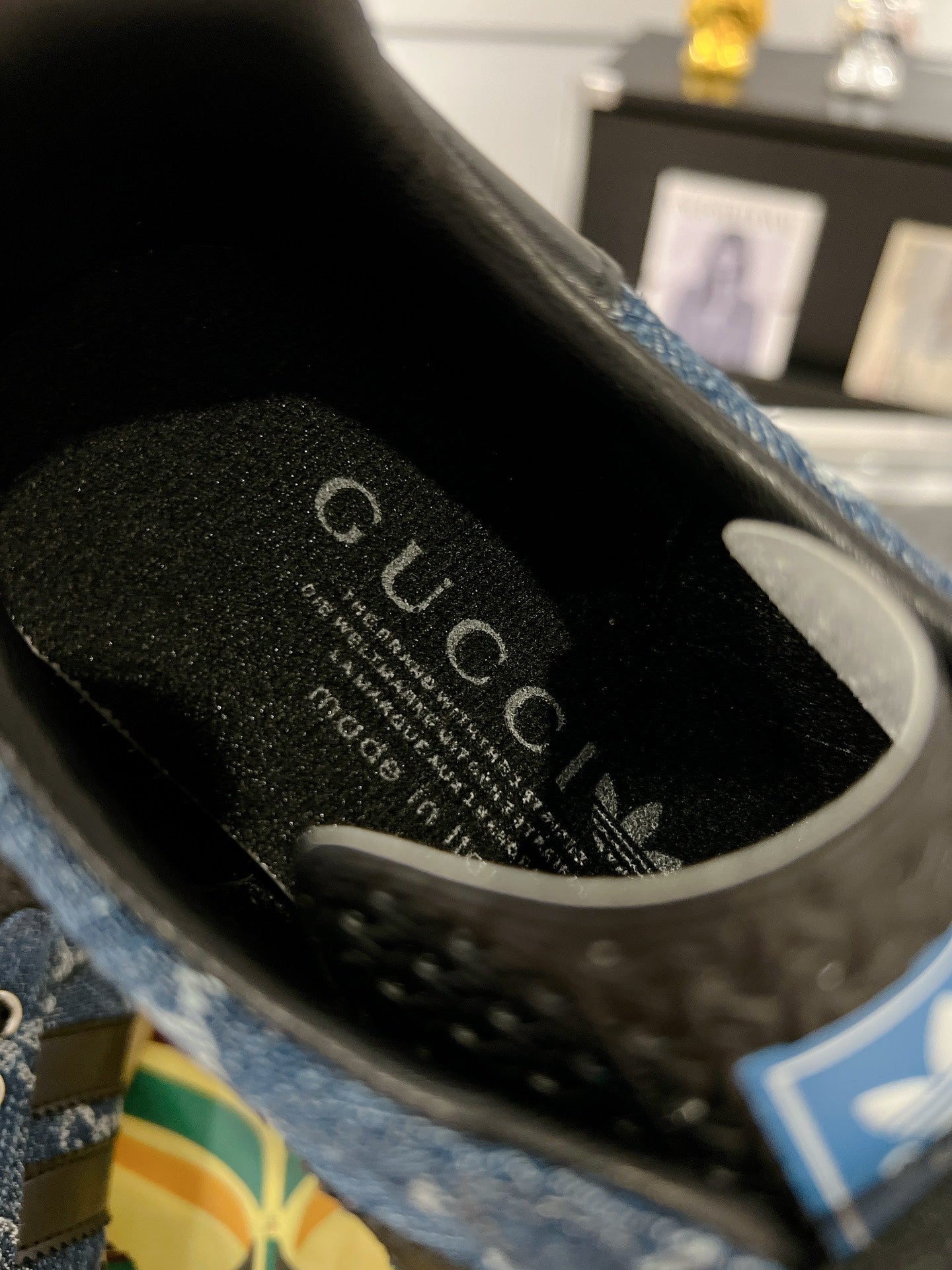 Gucci x Adidas Dexun Shoes