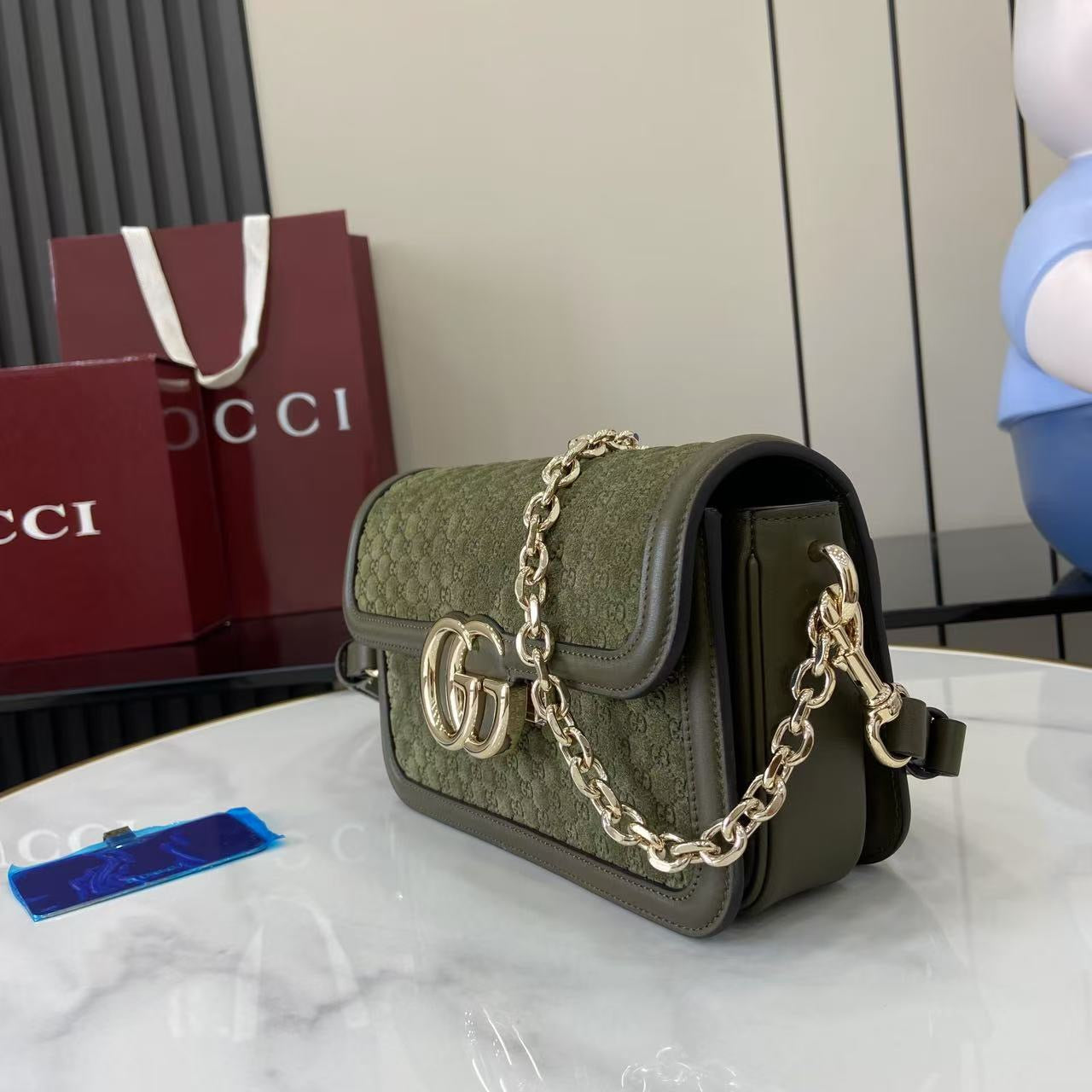 Gucci shoulder bags, crossbody bags. Women