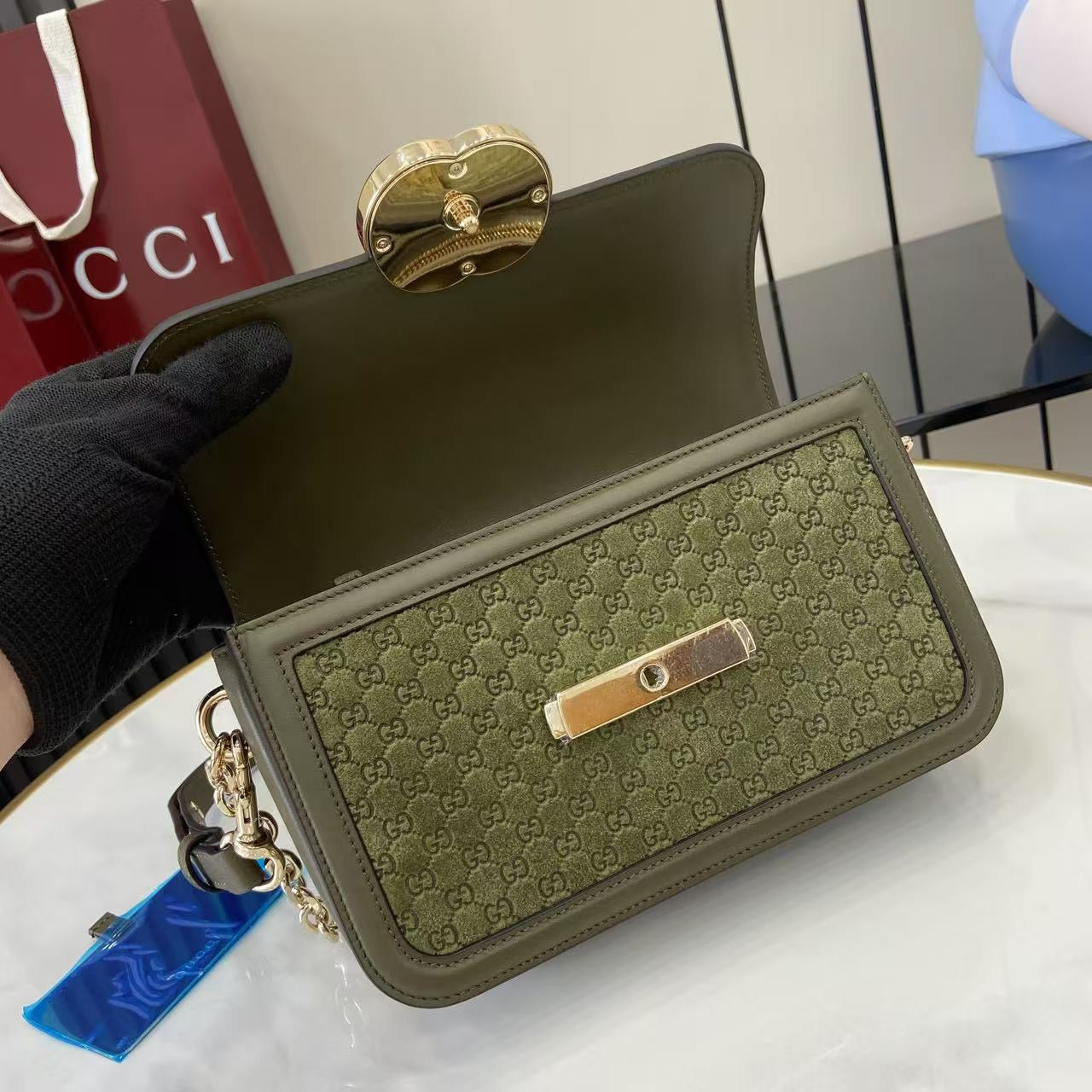 Gucci shoulder bags, crossbody bags. Women