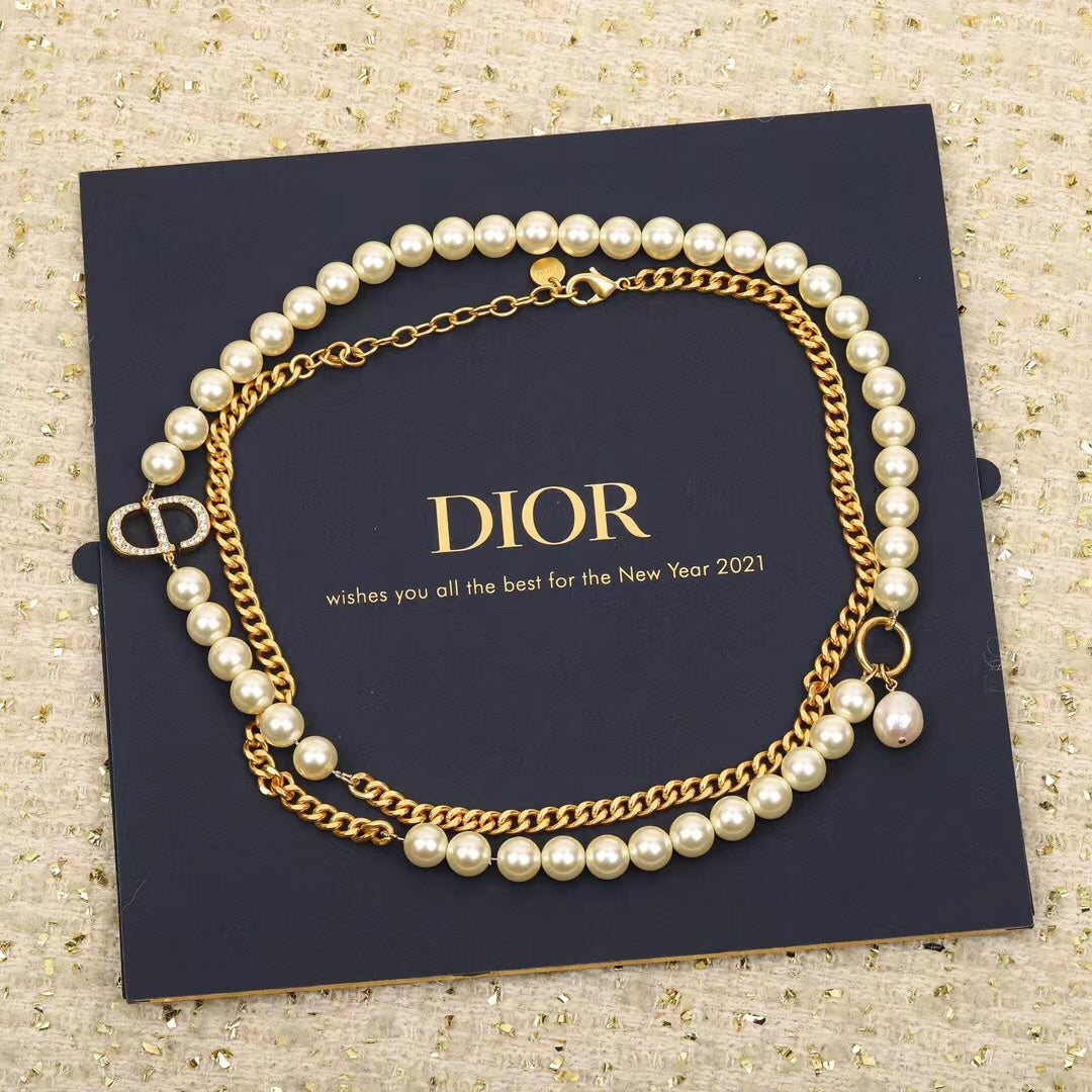 DIOR necklace