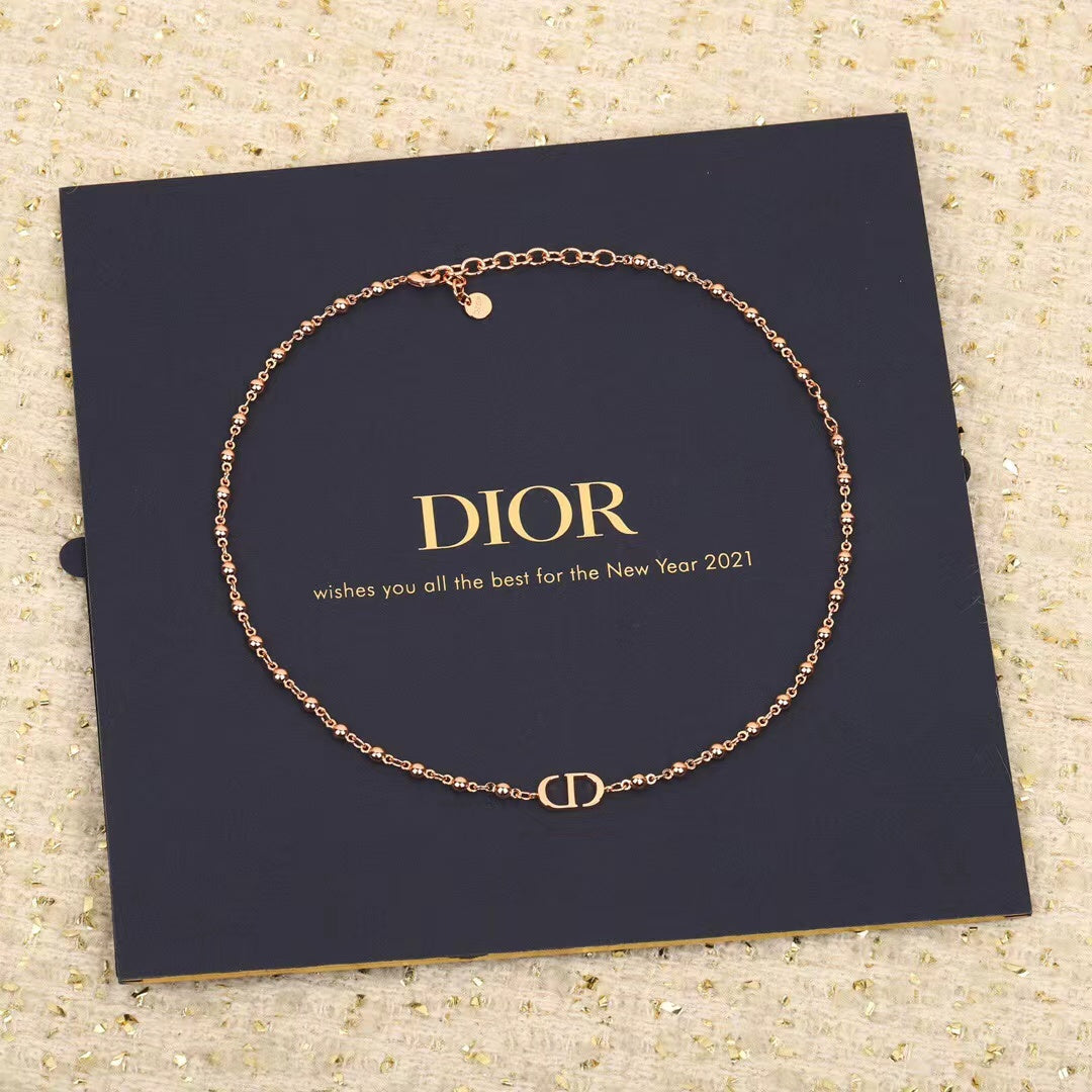 DIOR necklace