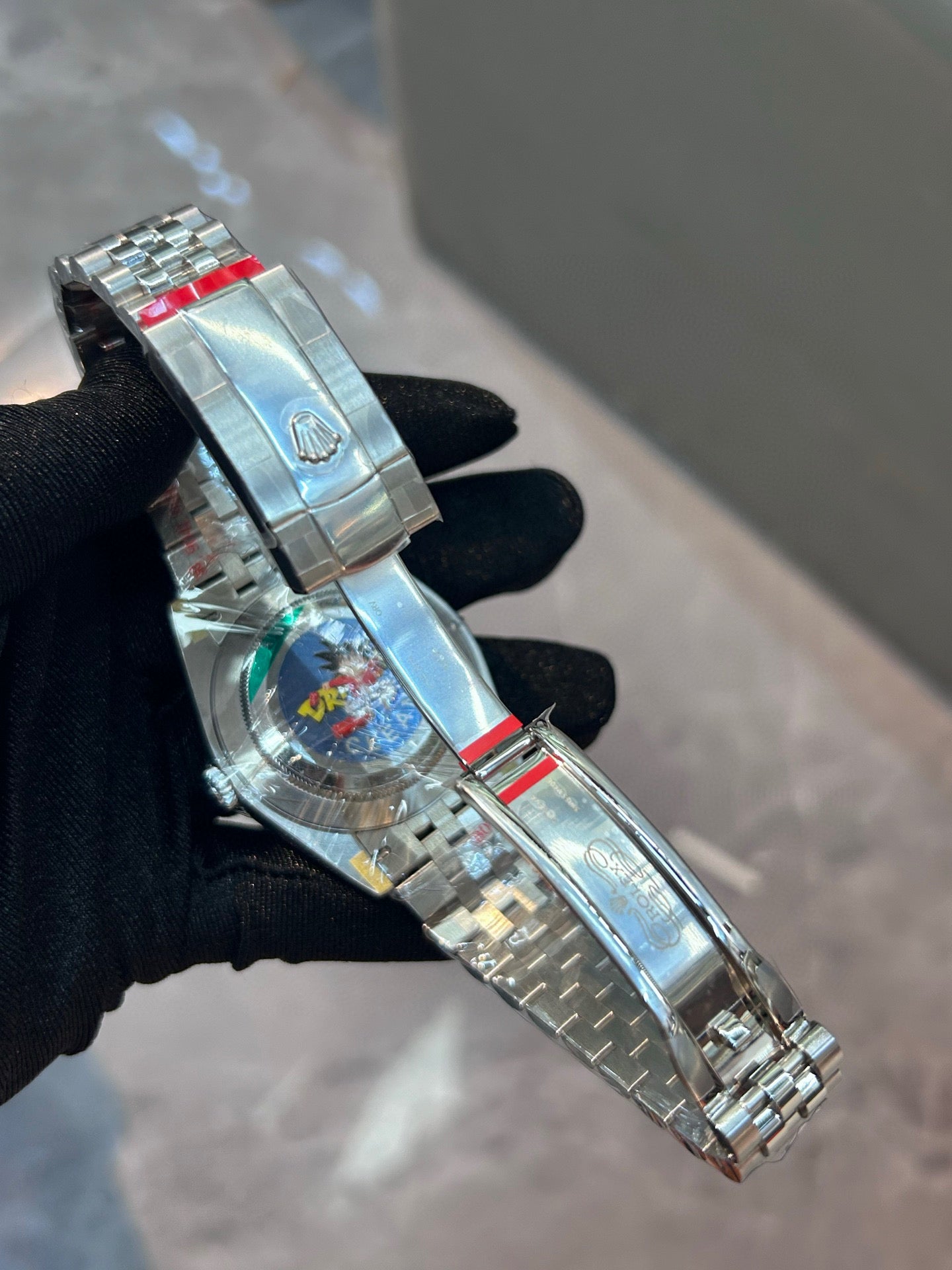 Rolex datejust Swiss movement automatic mechanical watch