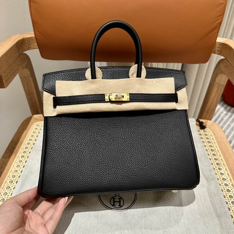 HERMES Birkin Bag TOGO 25cm