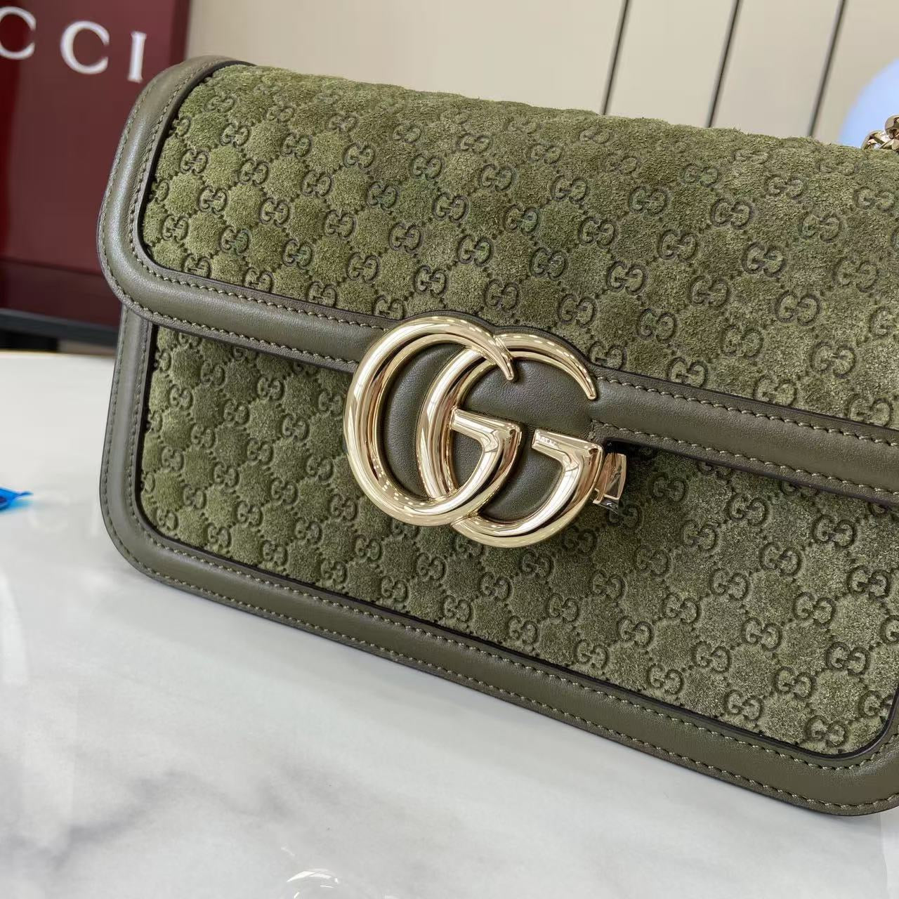 Gucci shoulder bags, crossbody bags. Women