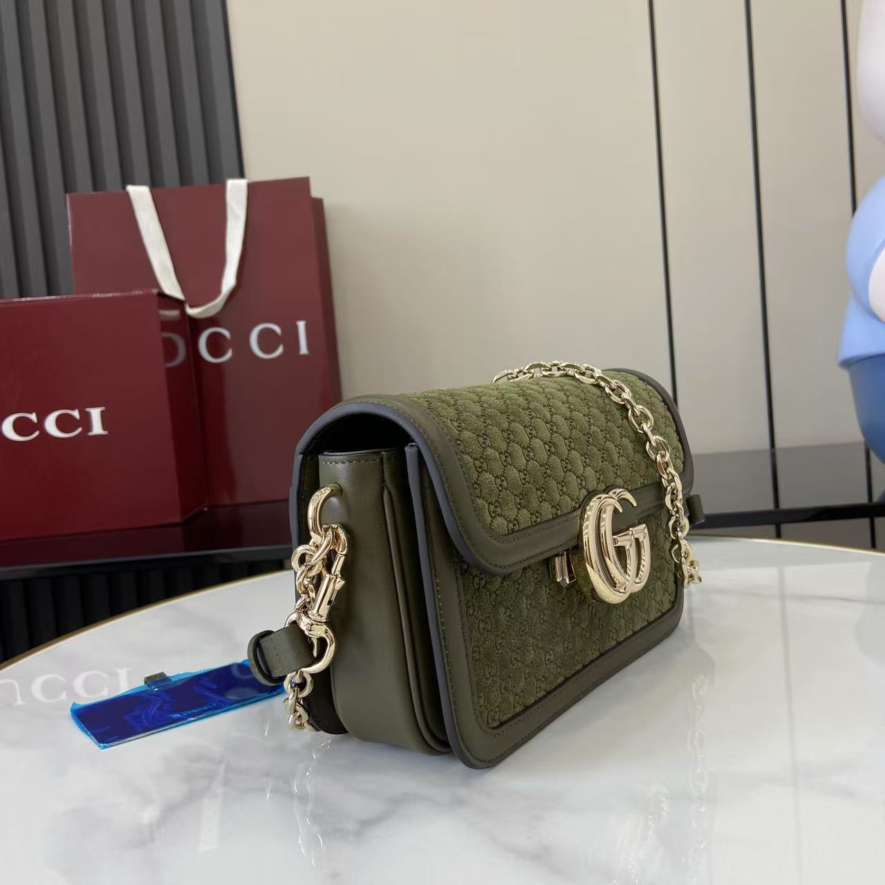 Gucci shoulder bags, crossbody bags. Women