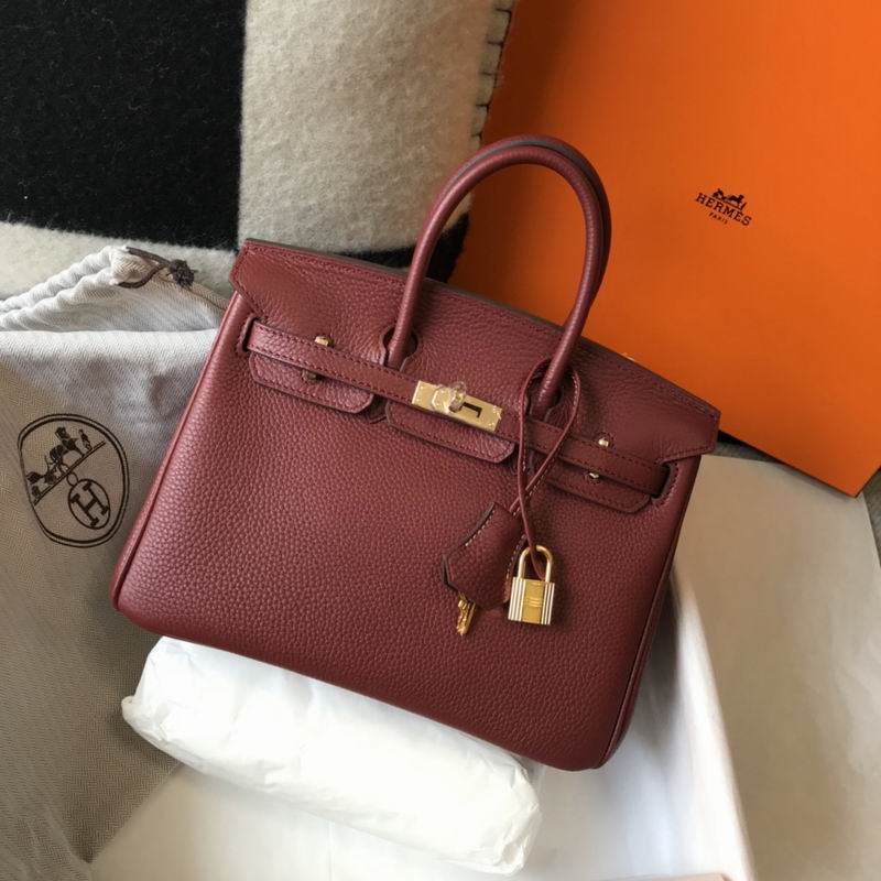 HERMES Birkin Bag TOGO 25cm