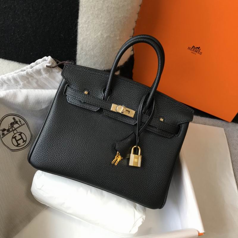 HERMES Birkin Bag TOGO 25cm