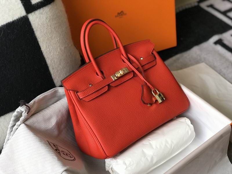HERMES Birkin Bag TOGO 25cm