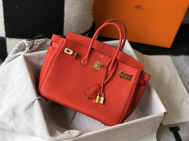HERMES Birkin Bag TOGO 25cm
