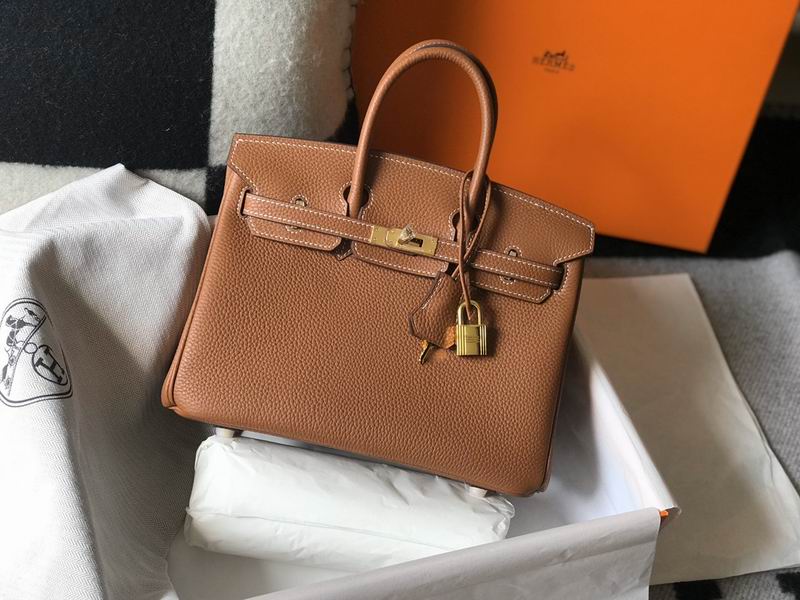 HERMES Birkin Bag TOGO 25cm