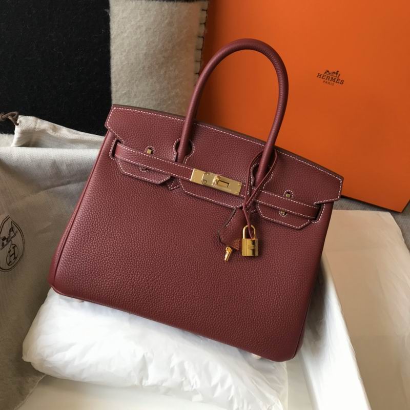 HERMES Birkin Bag TOGO 30cm