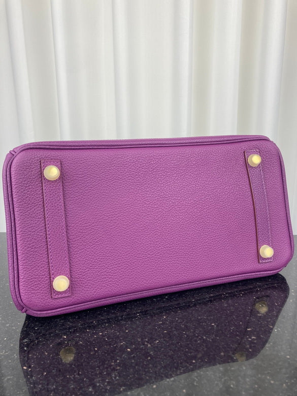 HERMES Birkin Bag TOGO 30cm