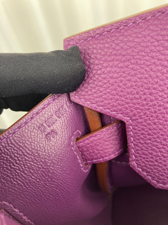 HERMES Birkin Bag TOGO 30cm