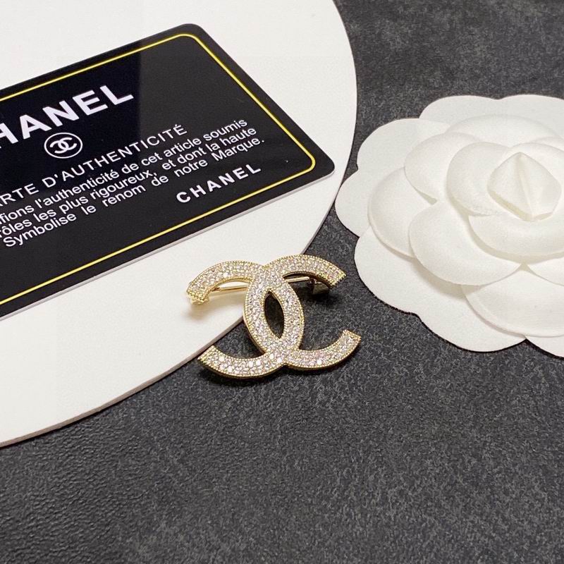 C.H.A.N.E.L Brooch 11