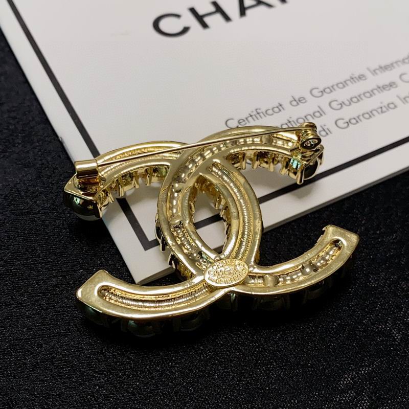 C.H.A.N.E.L Brooch 12