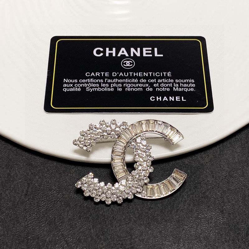 C.H.A.N.E.L Brooch 13