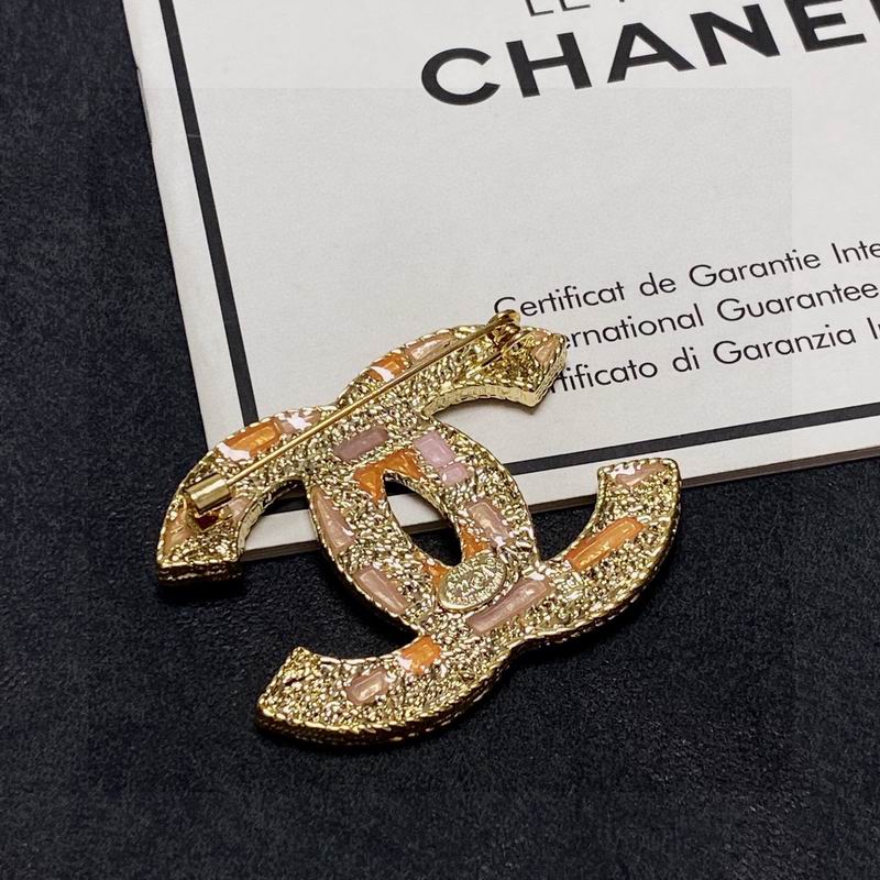 C.H.A.N.E.L Brooch 14