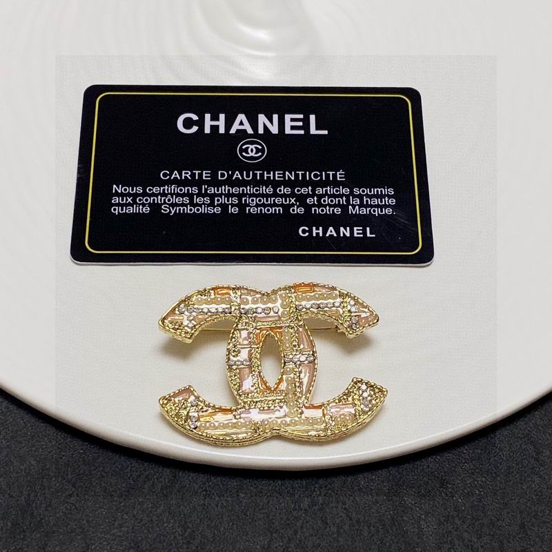 C.H.A.N.E.L Brooch 14