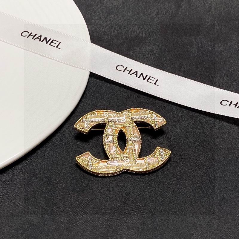 C.H.A.N.E.L Brooch 14