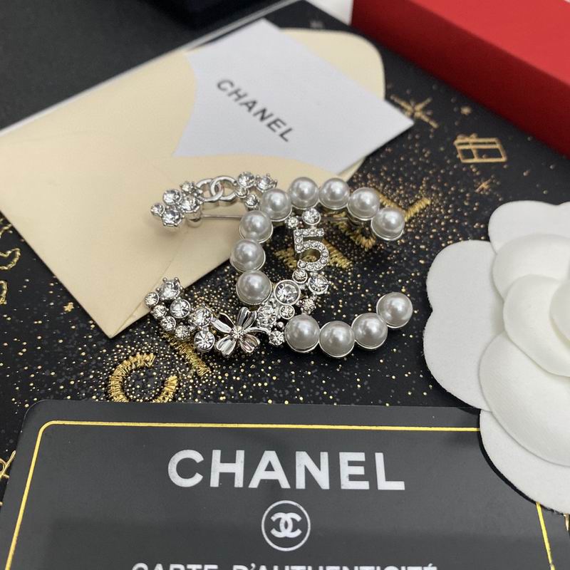 C.H.A.N.E.L Brooch 19