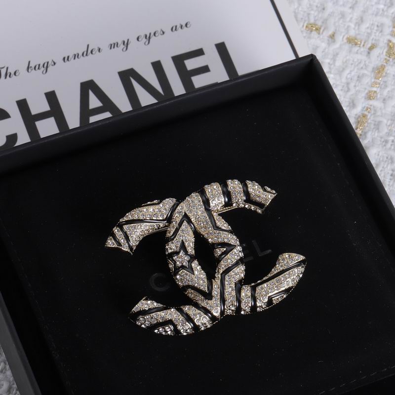 C.H.A.N.E.L Brooch 20