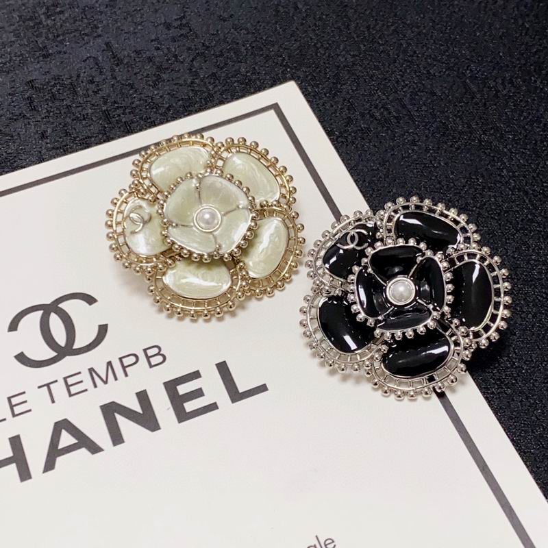 C.H.A.N.E.L Brooch 22