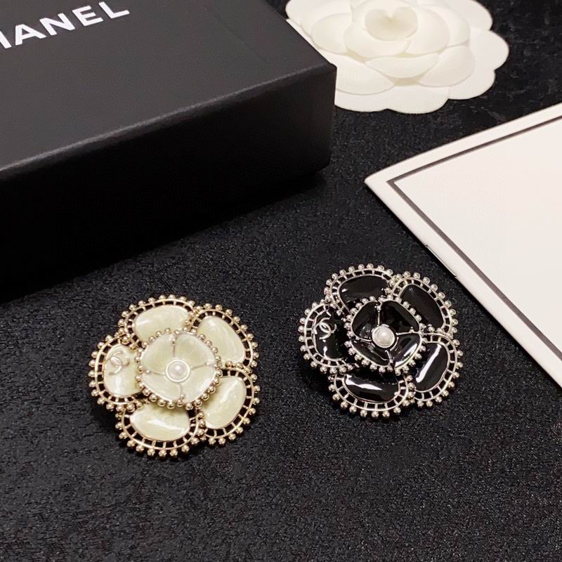 C.H.A.N.E.L Brooch 22