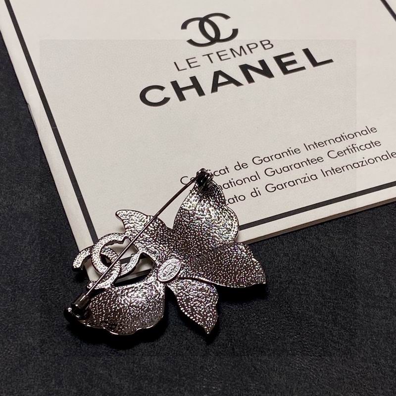 C.H.A.N.E.L Brooch 23