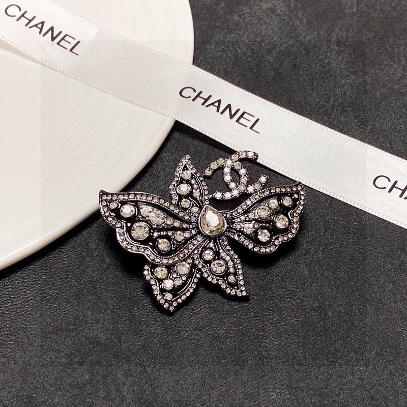 C.H.A.N.E.L Brooch 23