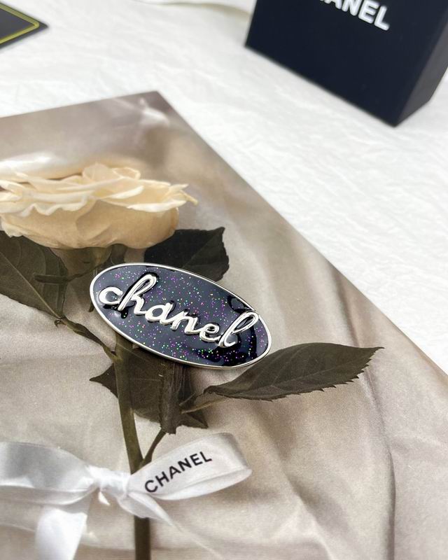 C.H.A.N.E.L Brooch 24