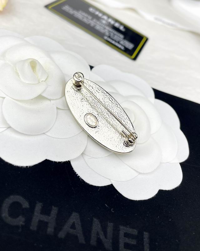 C.H.A.N.E.L Brooch 24