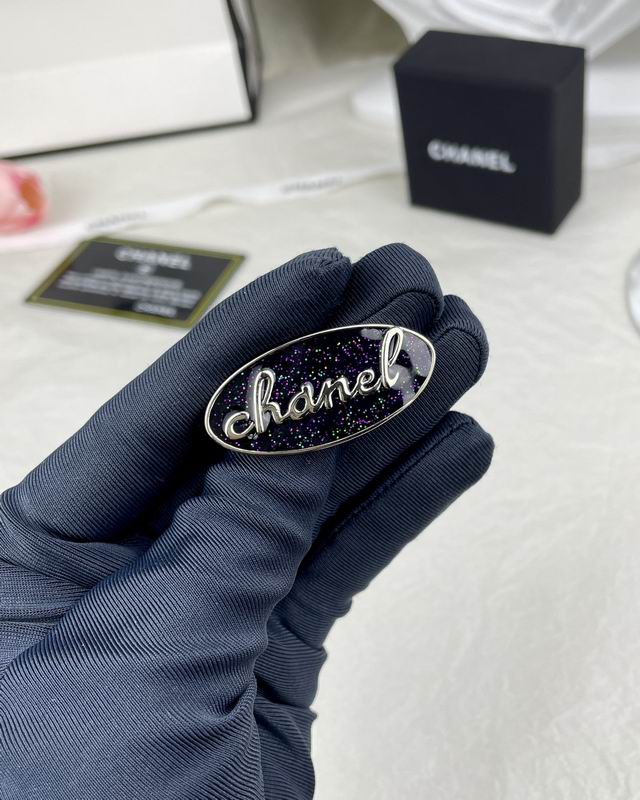 C.H.A.N.E.L Brooch 24