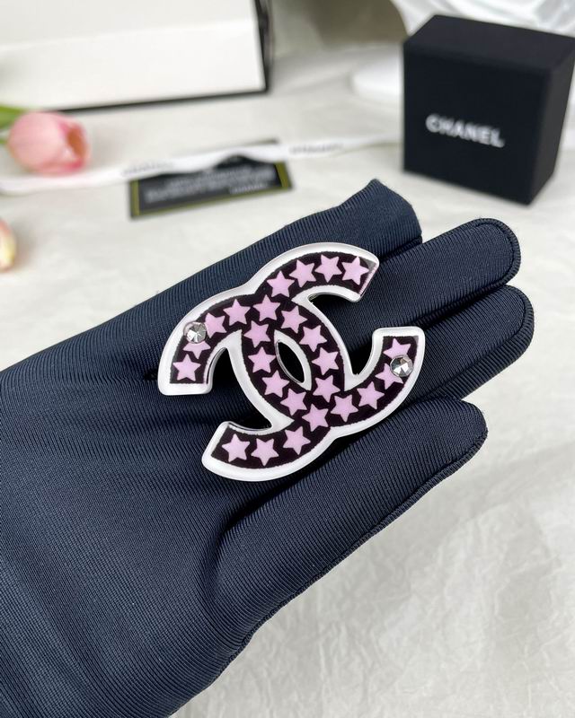 C.H.A.N.E.L Brooch 25