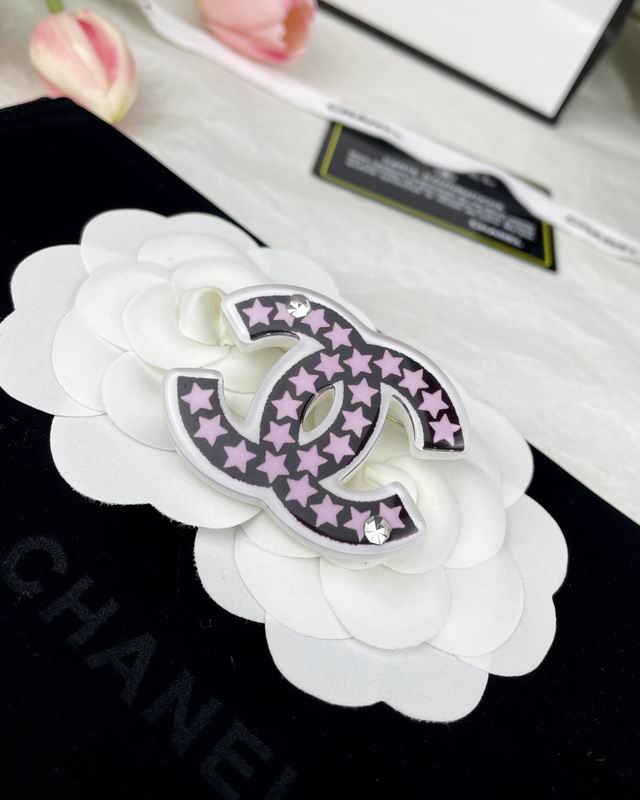 C.H.A.N.E.L Brooch 25