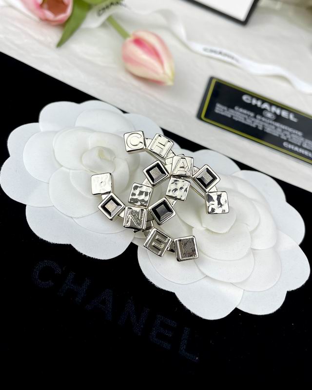 C.H.A.N.E.L Brooch 29