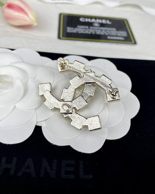 C.H.A.N.E.L Brooch 29