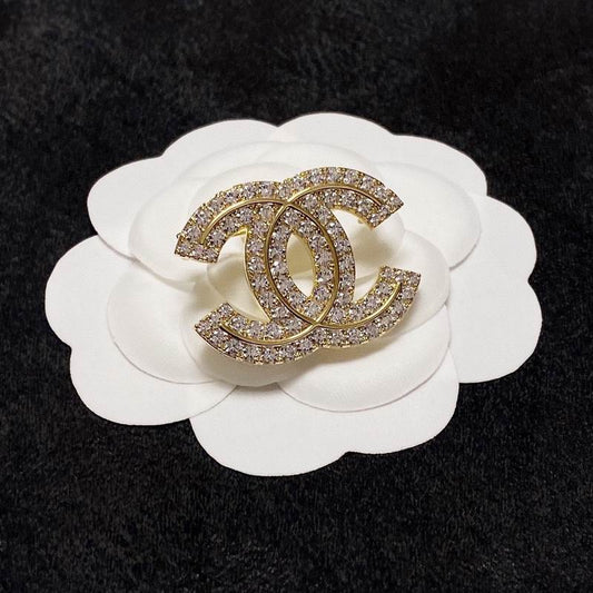 C.H.A.N.E.L Brooch 45