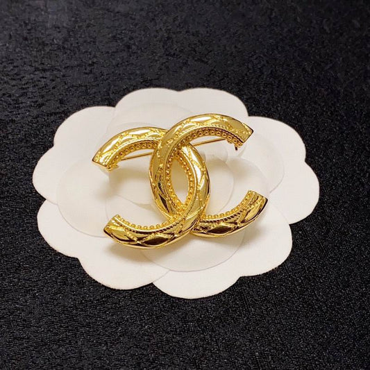 C.H.A.N.E.L Brooch 48