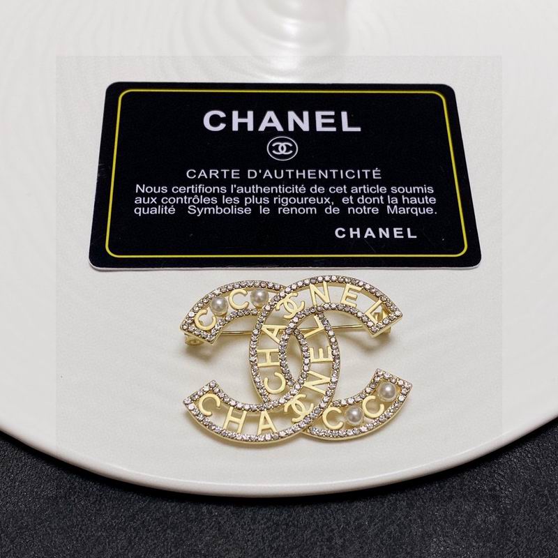 C.H.A.N.E.L Brooch 53