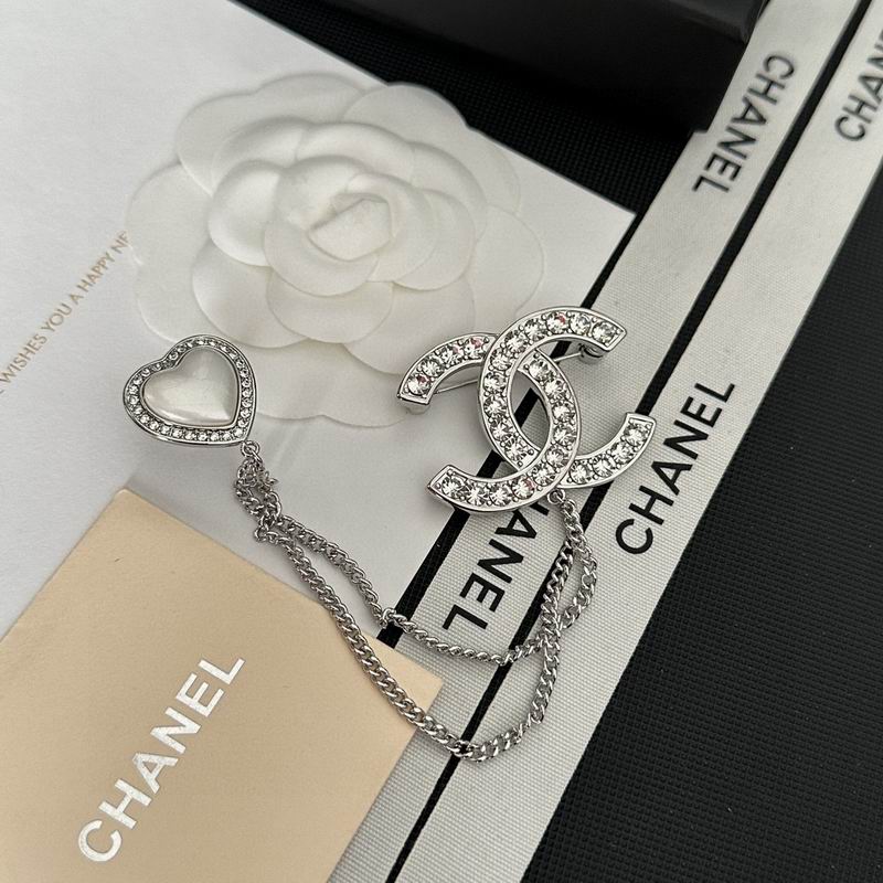 C.H.A.N.E.L Brooch 57