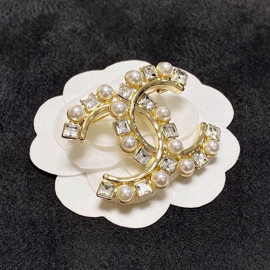 C.H.A.N.E.L Brooch 59