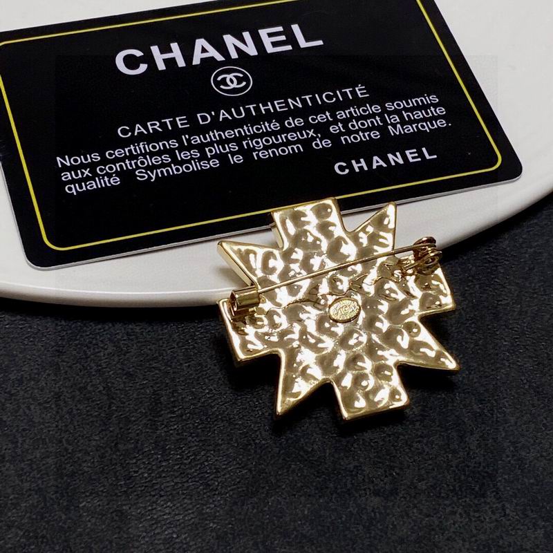 C.H.A.N.E.L Brooch 61