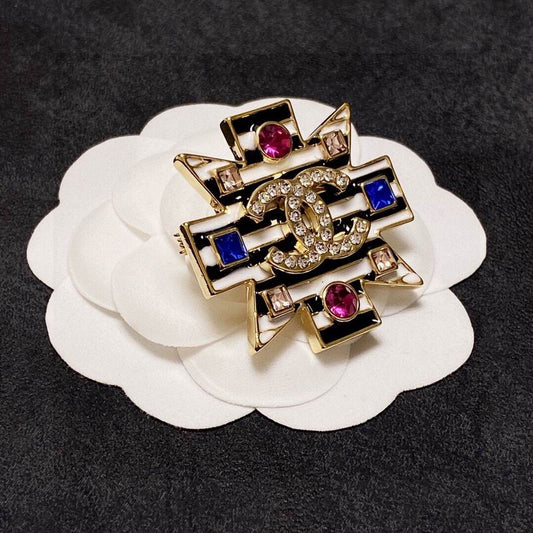 C.H.A.N.E.L Brooch 61