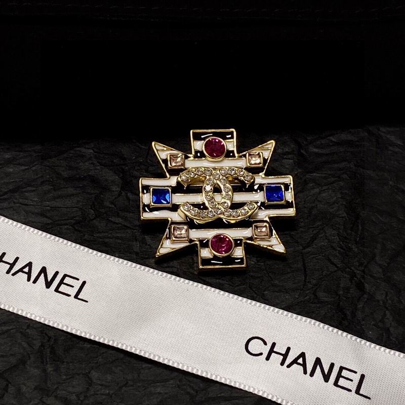 C.H.A.N.E.L Brooch 61