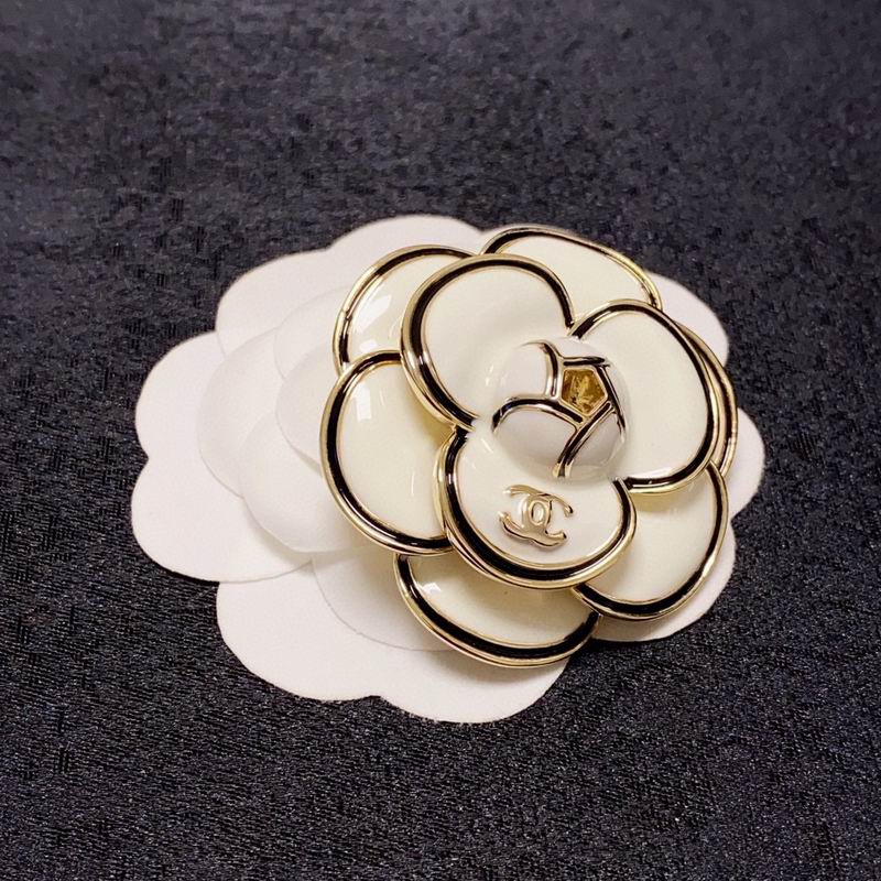 C.H.A.N.E.L Brooch 66