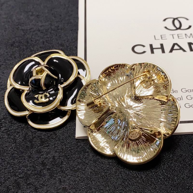 C.H.A.N.E.L Brooch 66