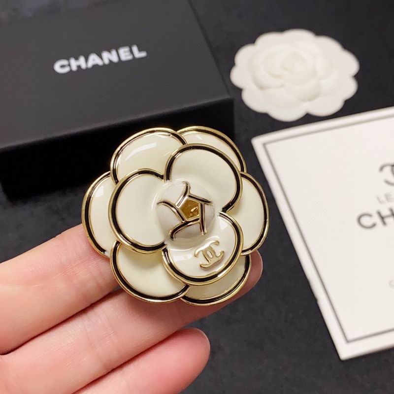 C.H.A.N.E.L Brooch 66