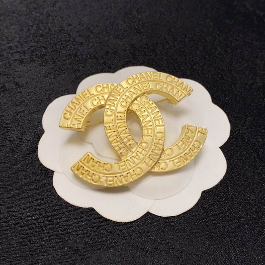 C.H.A.N.E.L Brooch 8