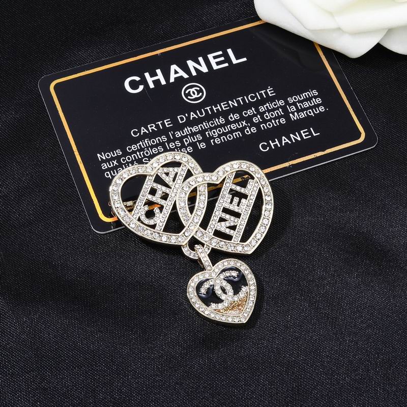 C.H.A.N.E.L Brooch 85